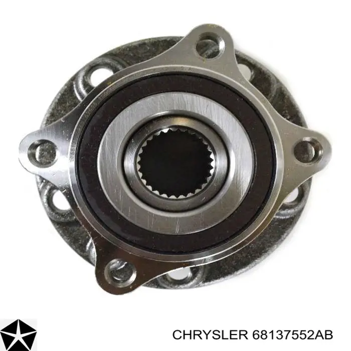 68137552AB Chrysler cubo dianteiro