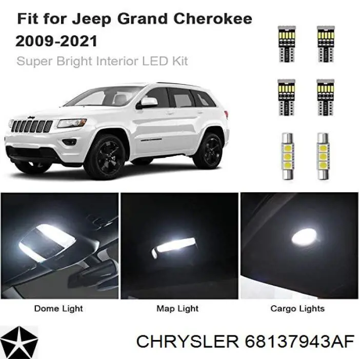  Chrysler 68137943AI цена, от 72.89 USD