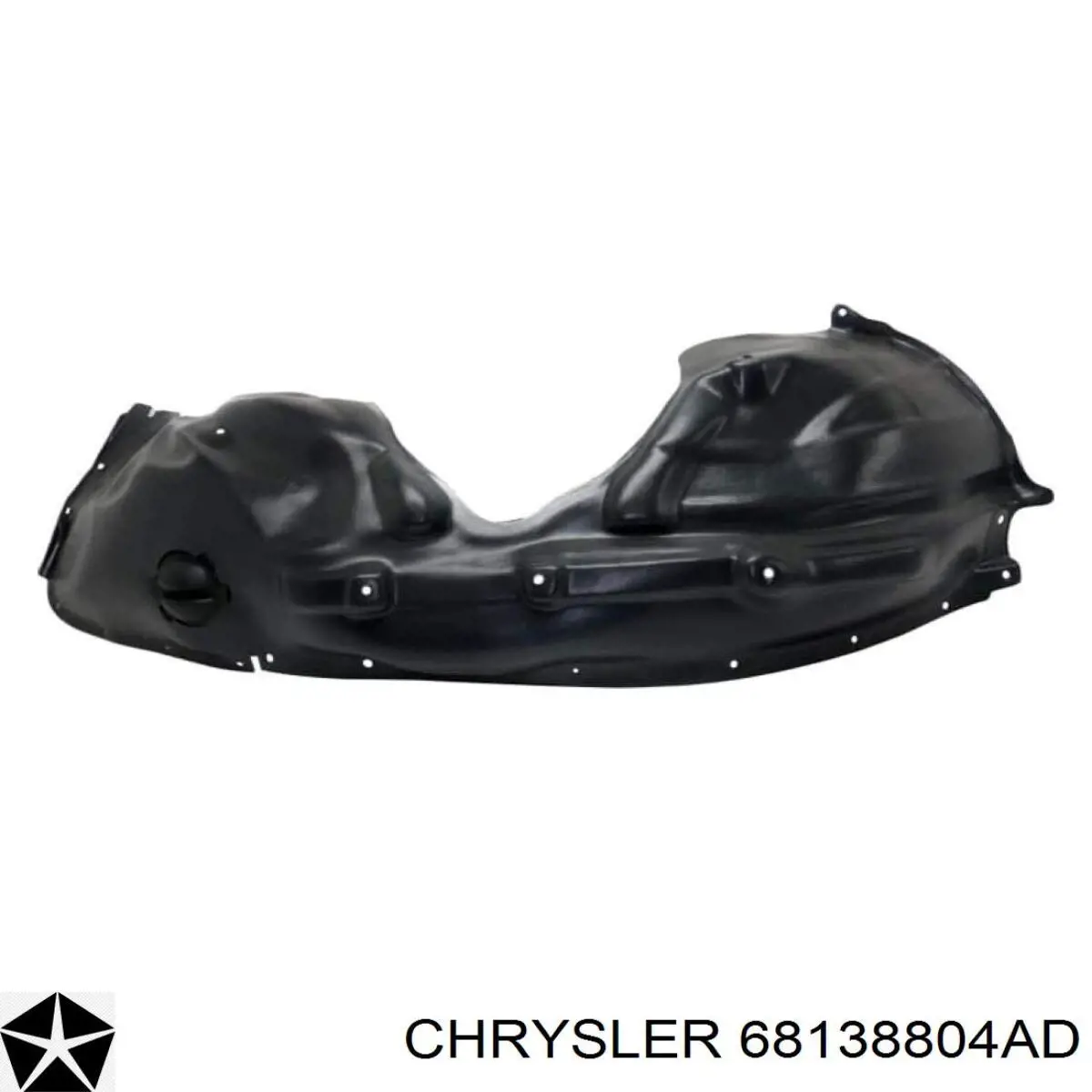 Купить K68138804AD Fiat/Alfa/Lancia Подкрылок передний правый