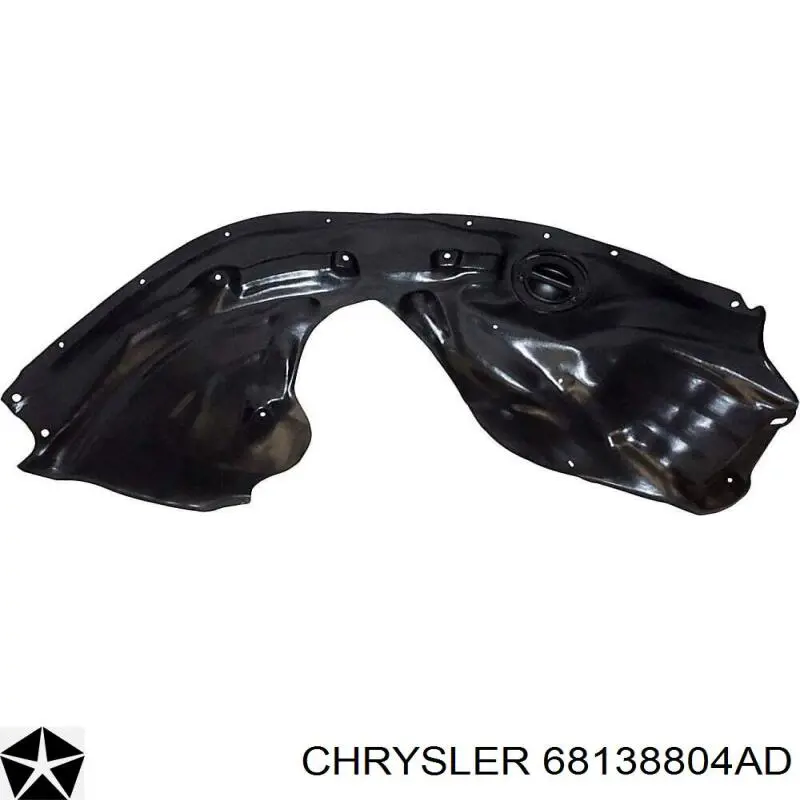 K68138804AD Fiat/Alfa/Lancia Подкрыльник переднего крыла, правый
