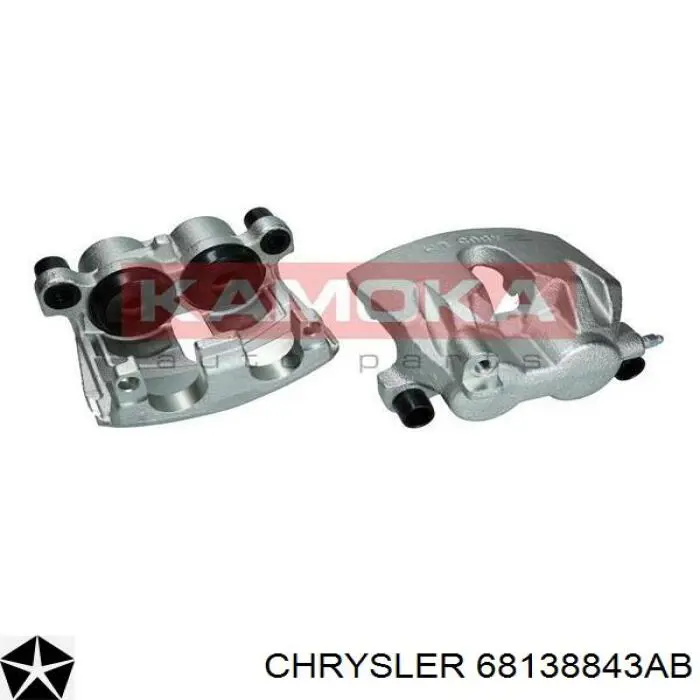 Супорт тормзной Chrysler 68138843AB цена, от 31.74 USD