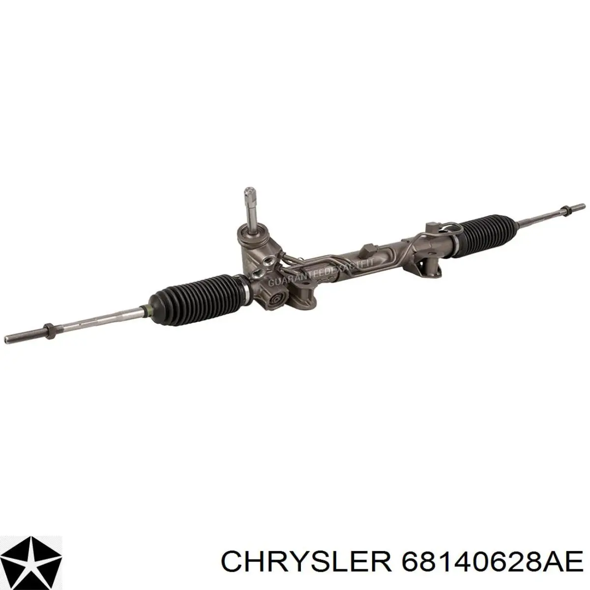 Реечный рулевой механизм Chrysler R8140628AD цена, от 215.37 USD