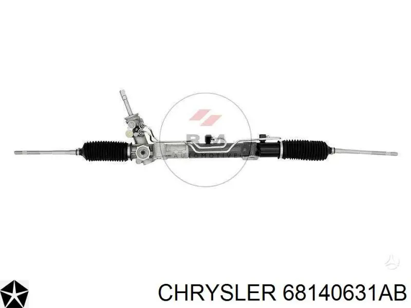 68140631AB Chrysler рулевая рейка