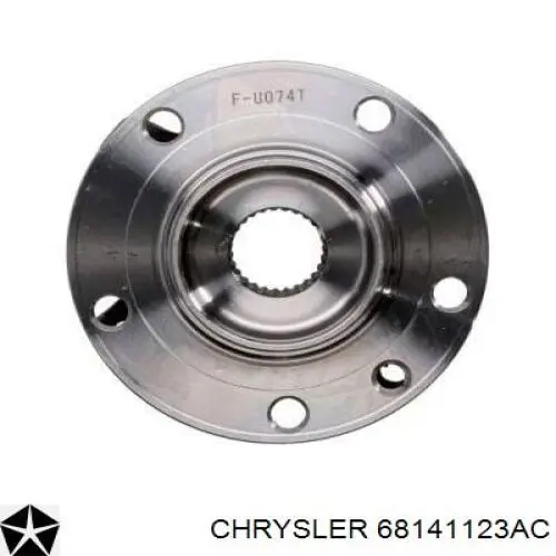 Купить 68141123AC Chrysler Ступица переднего колеса