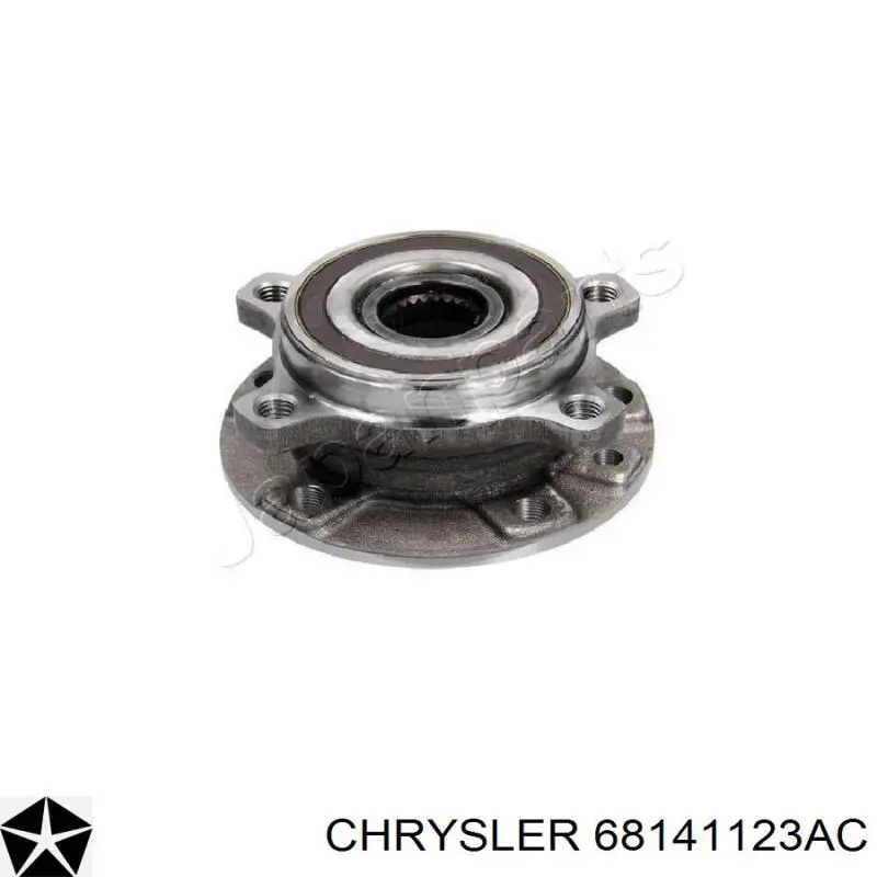 Ступицы передних колес Chrysler 68141123AC цена, от 48.25 USD