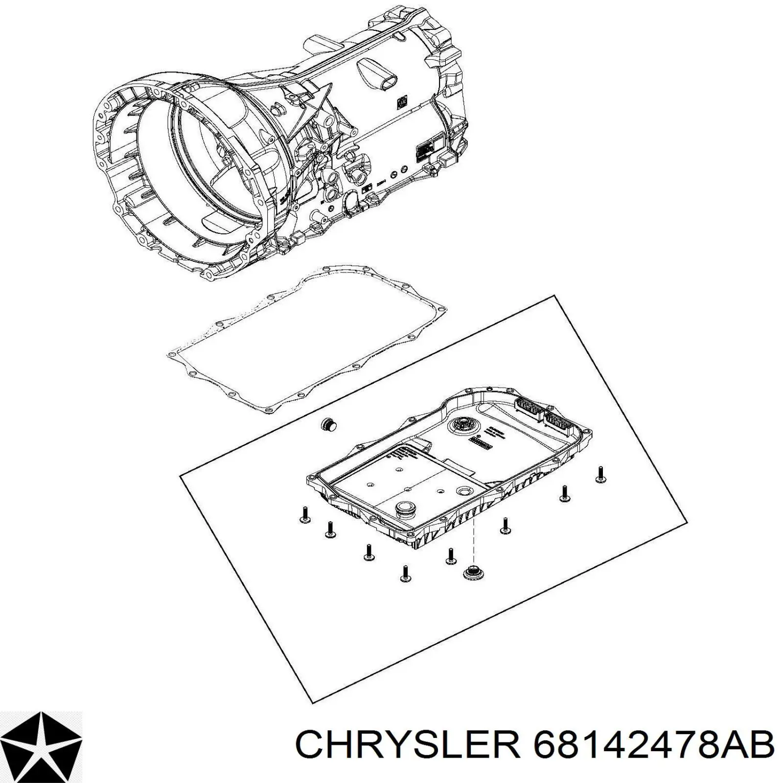 68142478AB Chrysler 