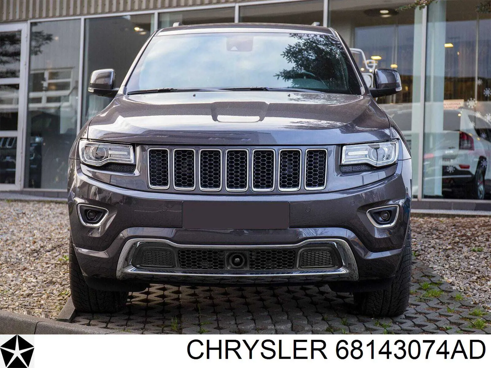 Облицовка радиатора Polcar 34T1052 цена, от 44.75 USD