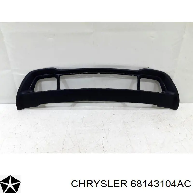 Накладка бампера переднего центральная Signeda PCR04074BA цена, от 38.49 USD