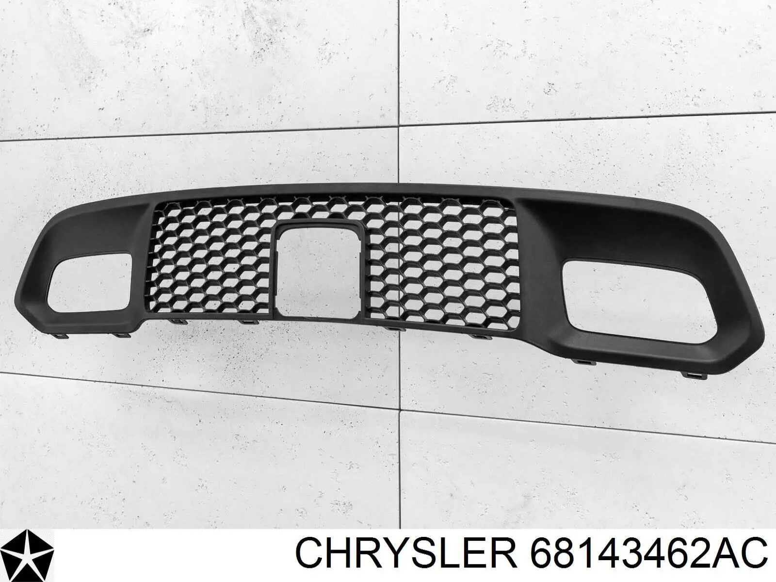 68143462AC Chrysler решетка в бампер