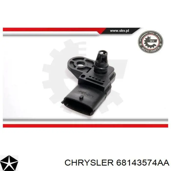 Купить 68143574AA Chrysler Датчик MAP