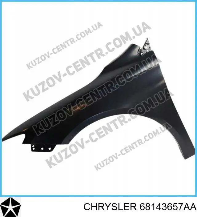 Крыло левое KLARKSONAS PCR10015L