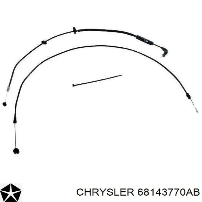 68143770AB Chrysler 