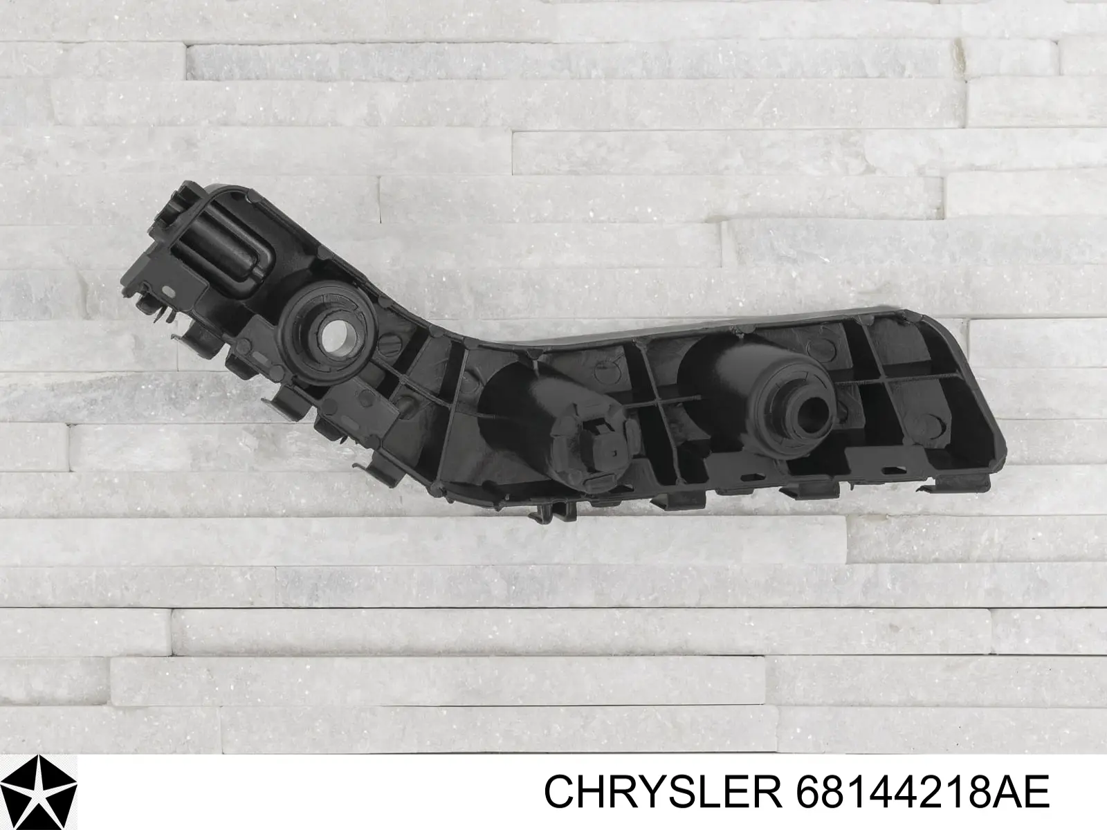 Правое крепление переднего бампера Chrysler 68144218AE цена, от 6.60 USD