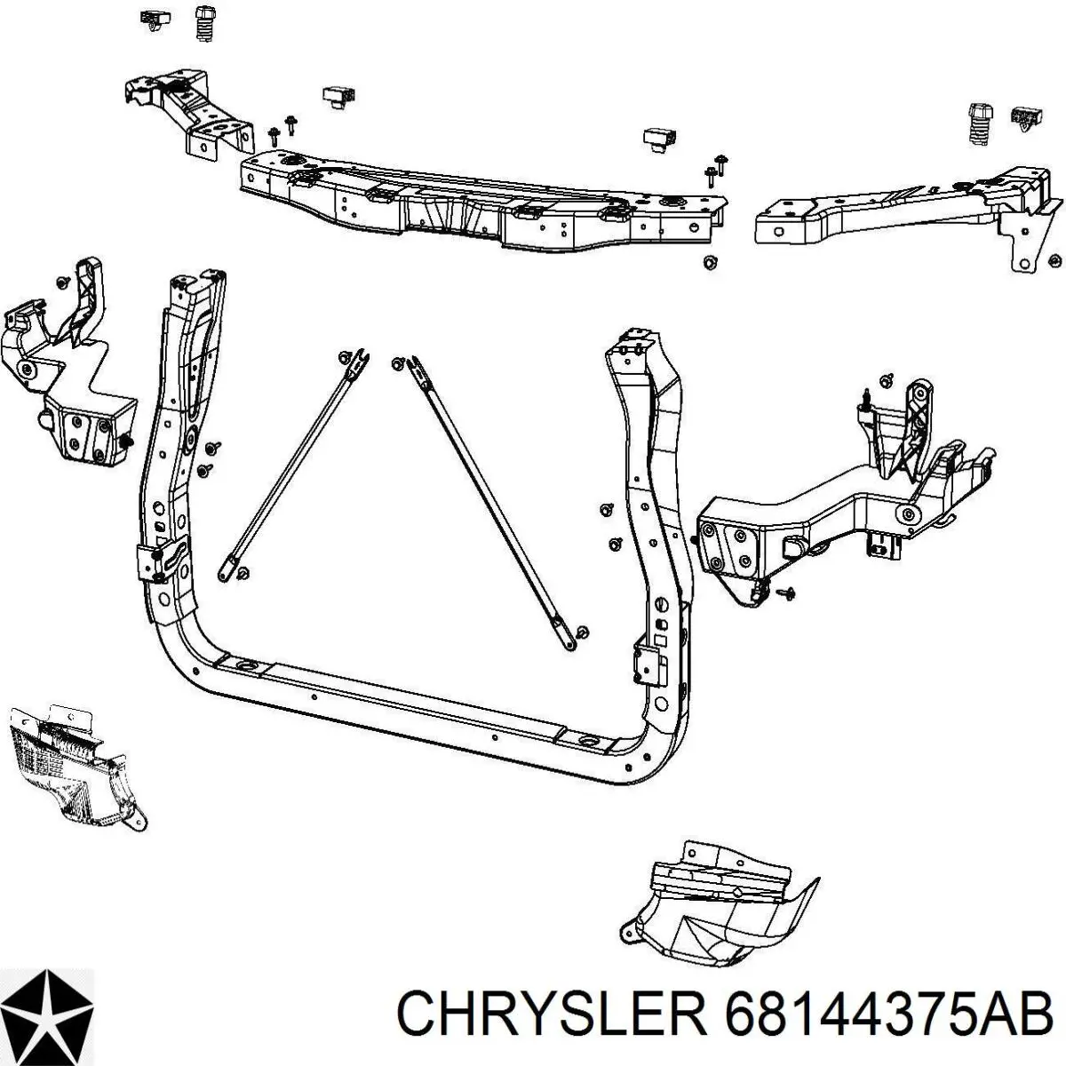  K68144375AB Fiat/Alfa/Lancia