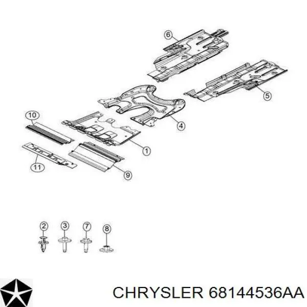 68144536AA Chrysler