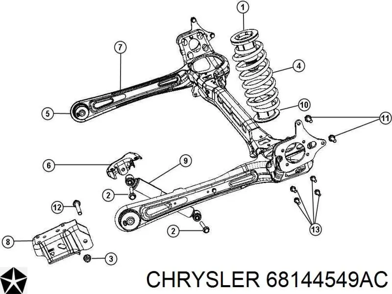  K68144549AF Fiat/Alfa/Lancia