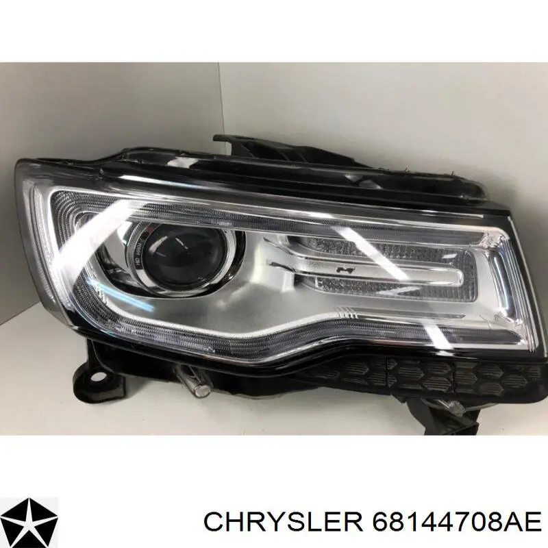 Правая блок фара Chrysler 68144708AF цена, от 347.17 USD