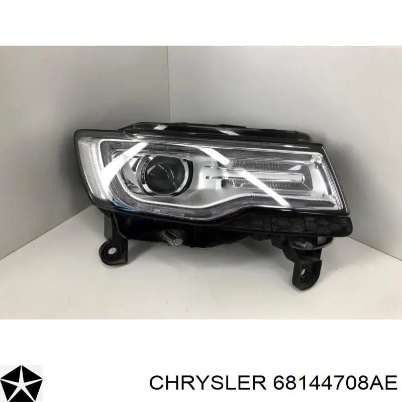 Купить 68144708AF Chrysler Фара основная правая