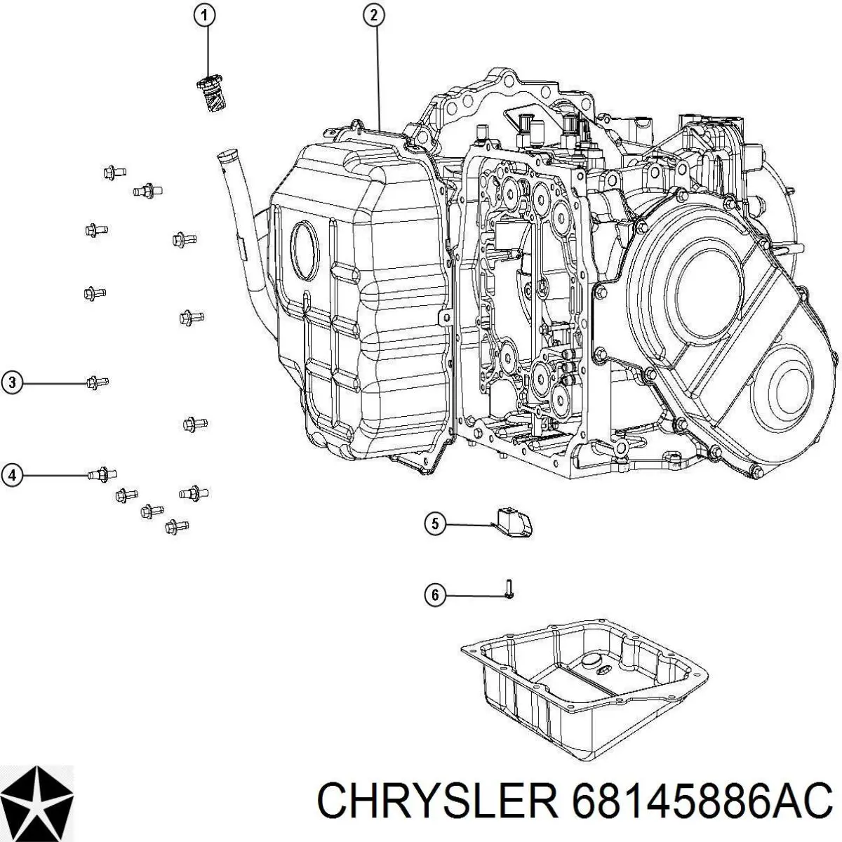  68145886AB Chrysler