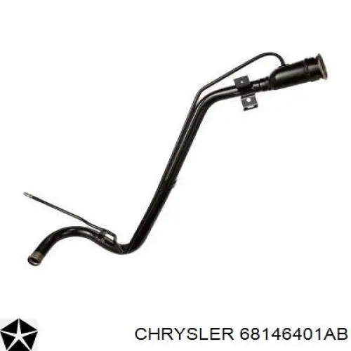 68146401AA Chrysler Заливная горловина топливного бака