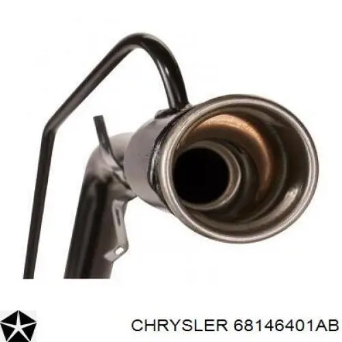 Заливная горловина топливного бака Chrysler 68146401AA цена, от 11.29 USD