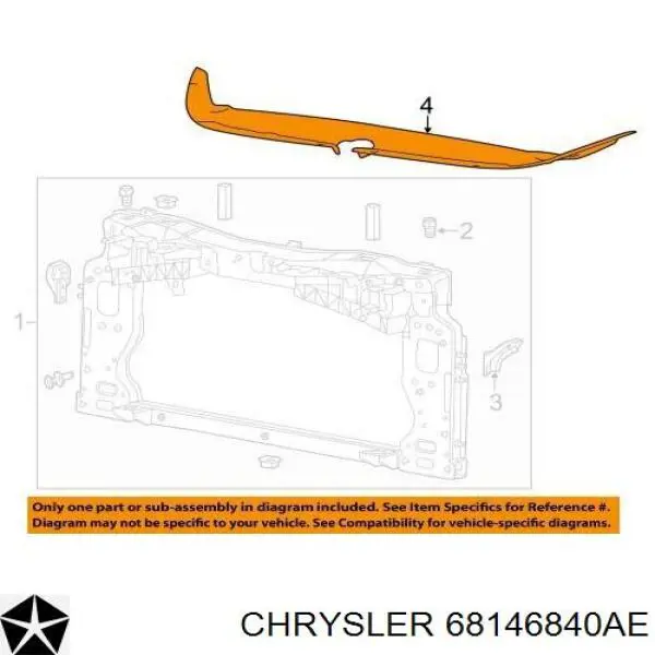 K68146840AD Fiat/Alfa/Lancia 