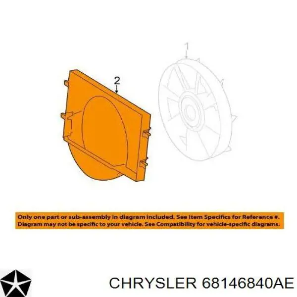  68146840AE Chrysler