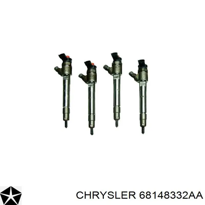 Купить RX148332AA Chrysler Клапанная форсунка