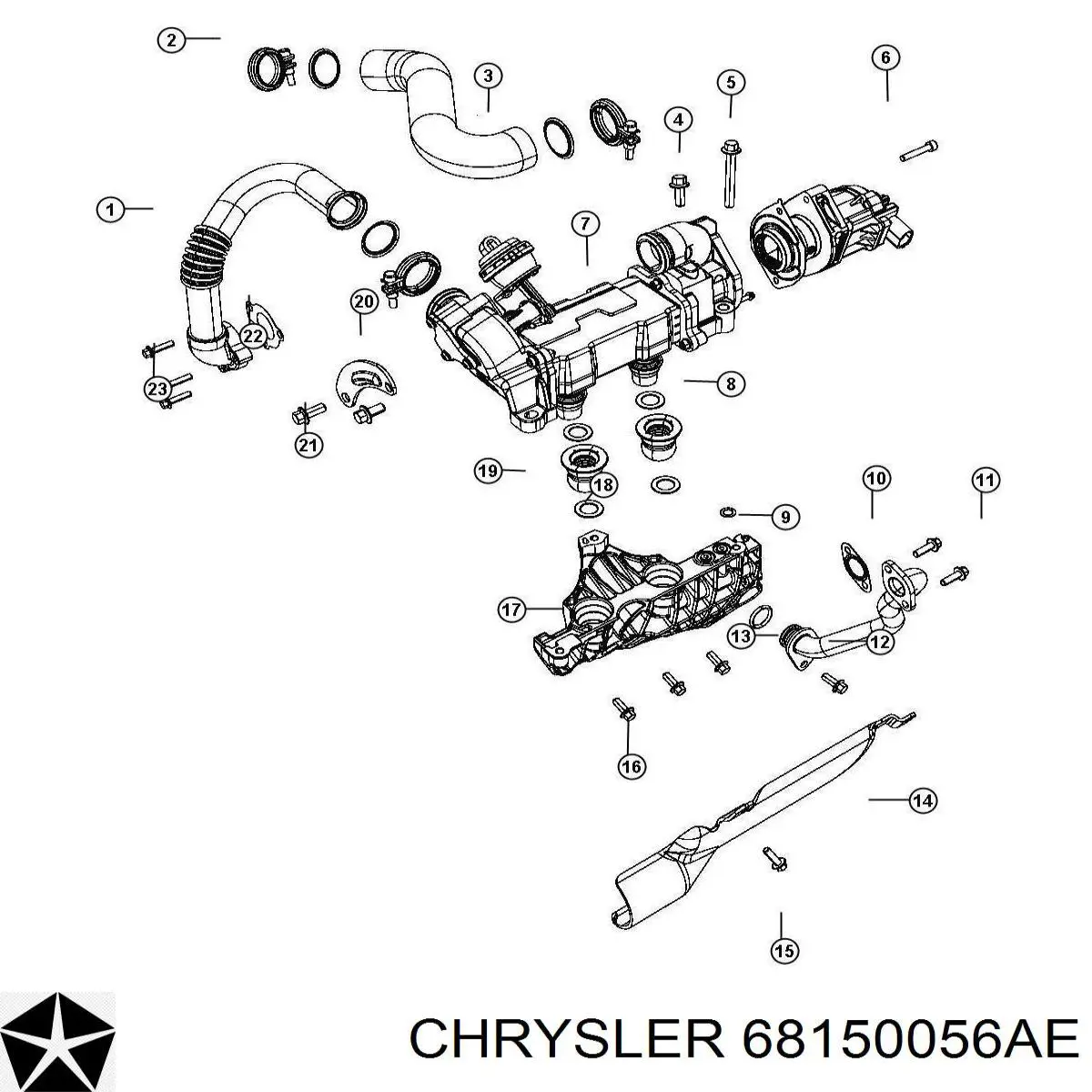 Купить 68150056AA Chrysler 