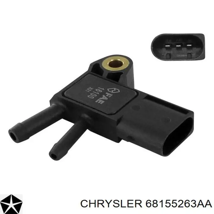 Датчик давления нагнетания воздуха Chrysler 68155263AC цена, от 56.02 USD