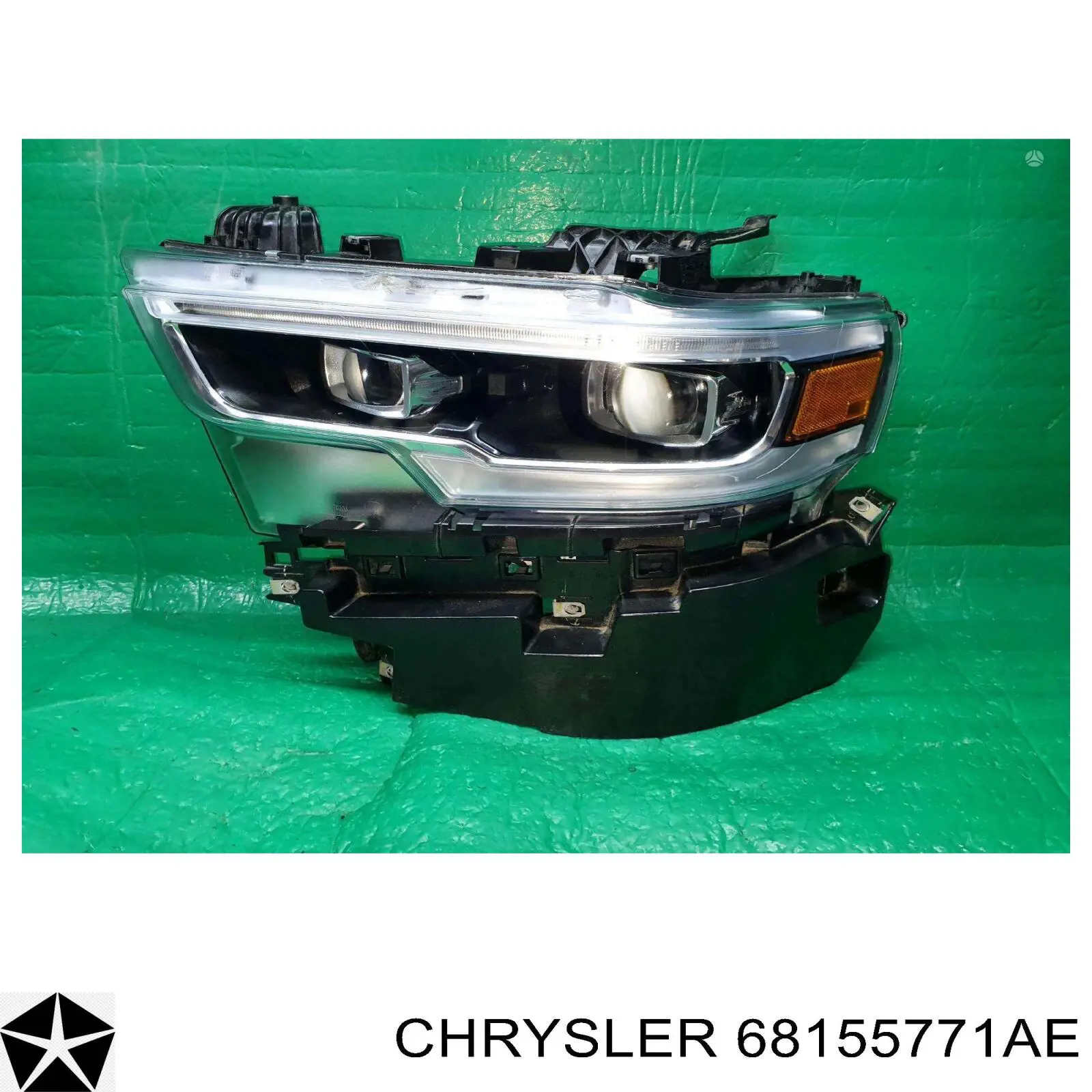 Купить 68155771AD Chrysler Блок комфорта передней двери