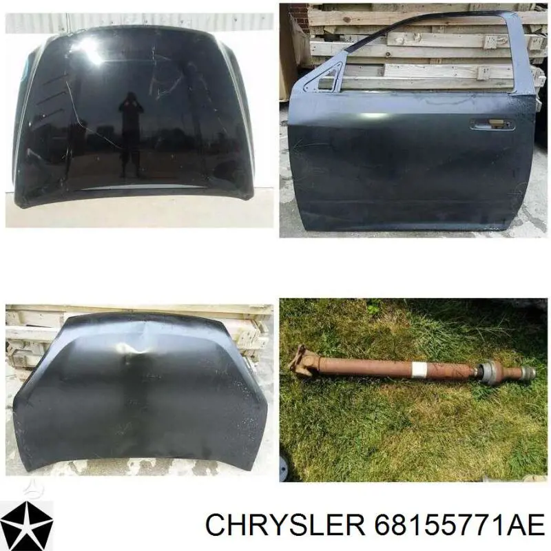 Блок комфорта передней двери 68155771AD Chrysler
