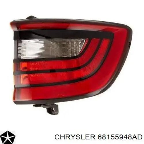 Фонарь задний правый Chrysler 68272126AB цена, от 204.69 USD