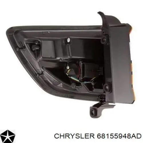 Купить 68272126AB Chrysler Задняя правая фара