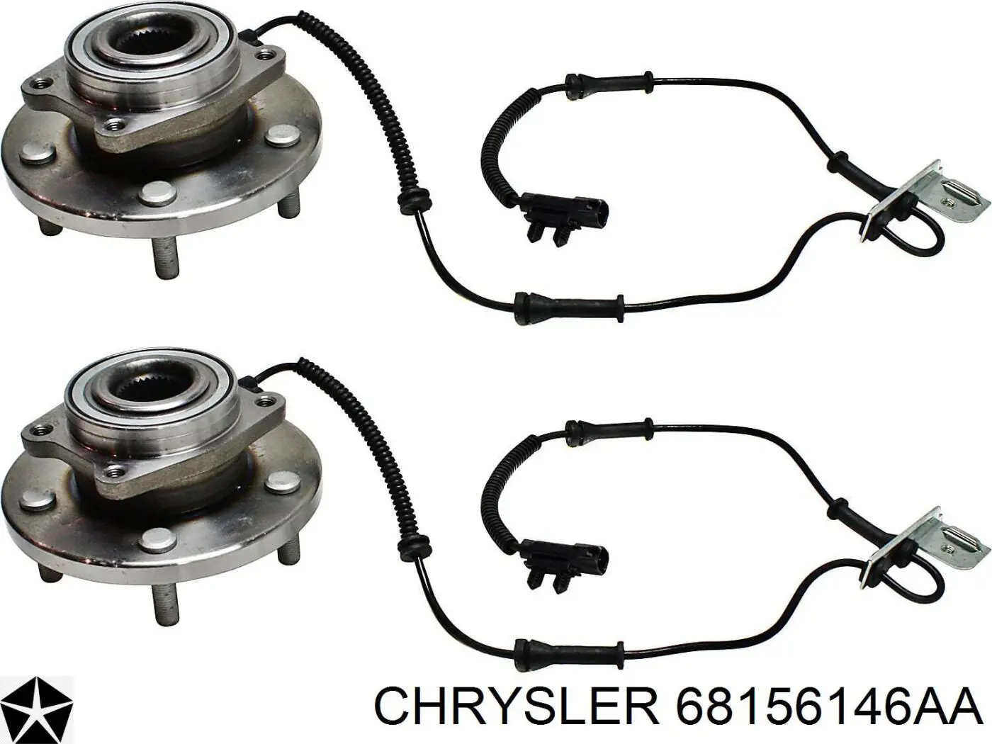 Рулевой наконечник Chrysler 68156146AA цена, от 13.48 USD