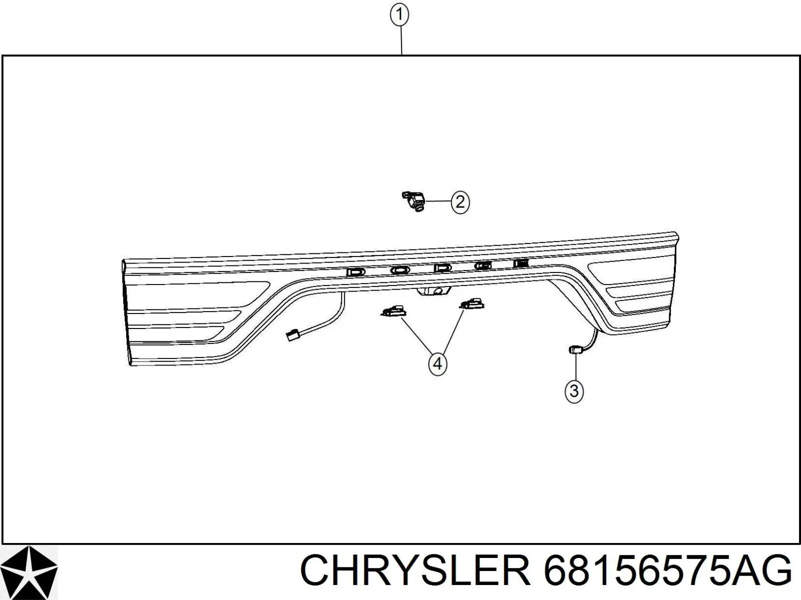  68156575AH Chrysler