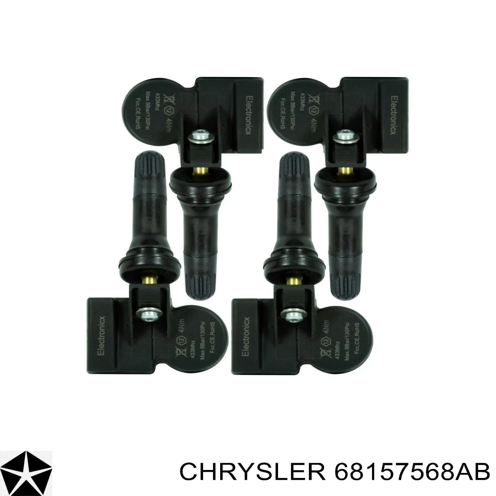 Купить 6PP358139051 HELLA Датчик контроля давления в шинах