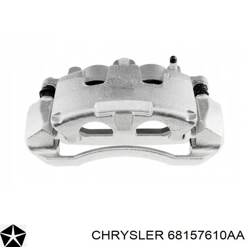 Суппорт тормозной передний правый Chrysler 5143348AD