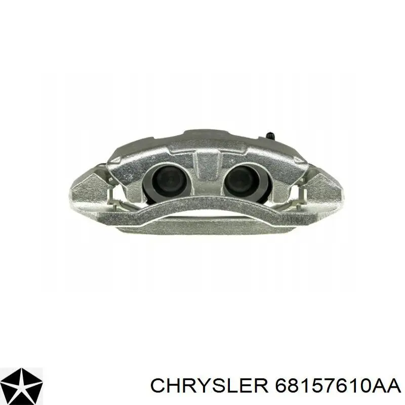 Купить 5143348AD Chrysler Суппорт тормозной передний правый