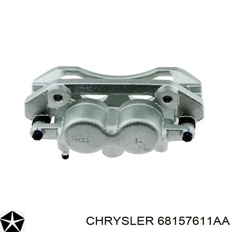 Суппорт тормозной передний левый Chrysler 05143358AF
