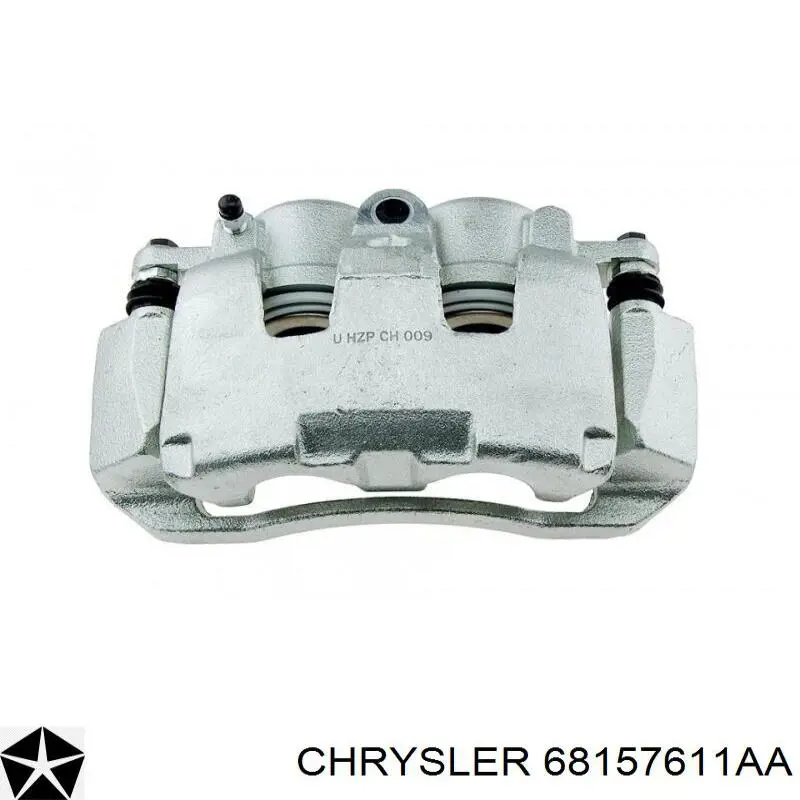 05143358AF Chrysler Суппорт тормозной, передний, левый