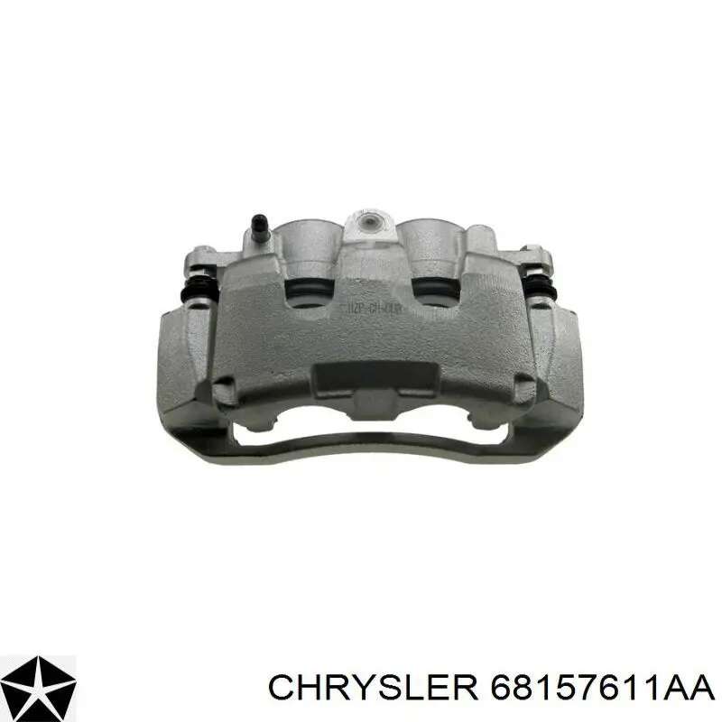 Суппорт тормозной передний левый 05143358AF Chrysler