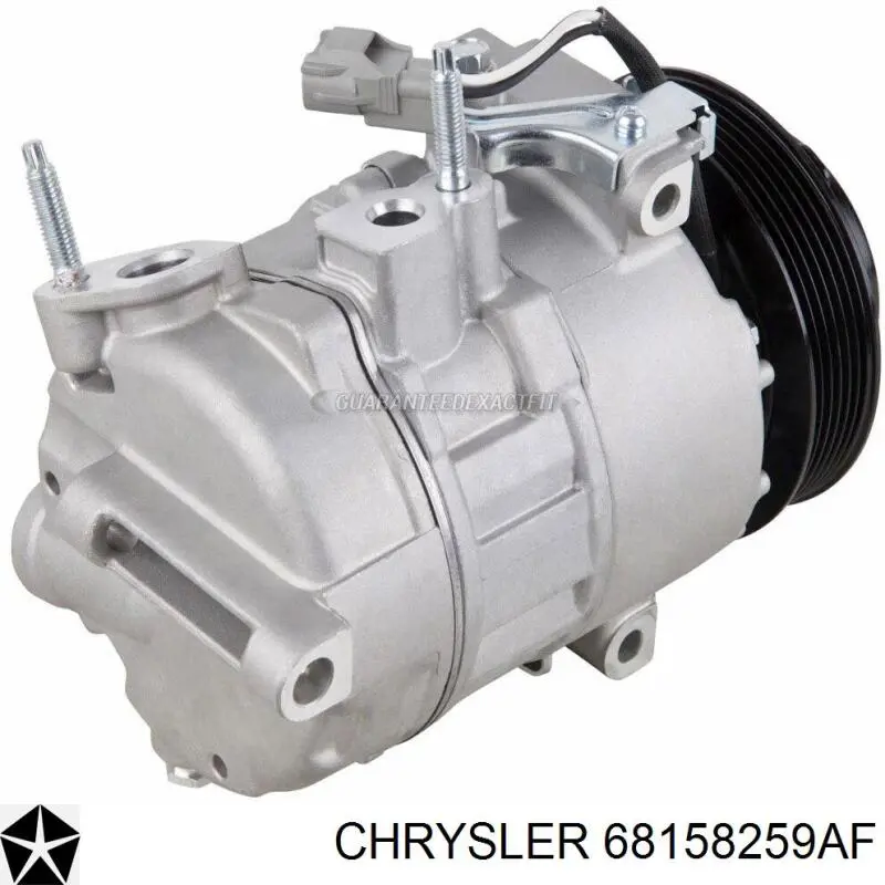 68158259AF Chrysler compressor de aparelho de ar condicionado