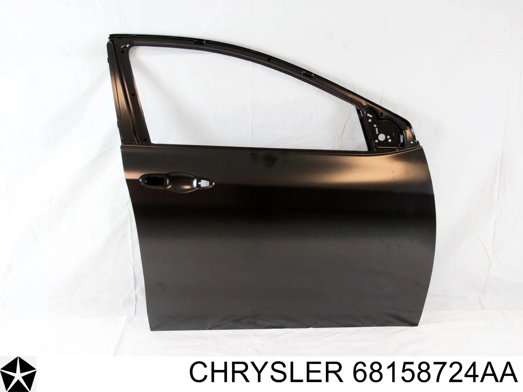 Дверь передняя правая Chrysler 68158724AC цена, от 169.28 USD