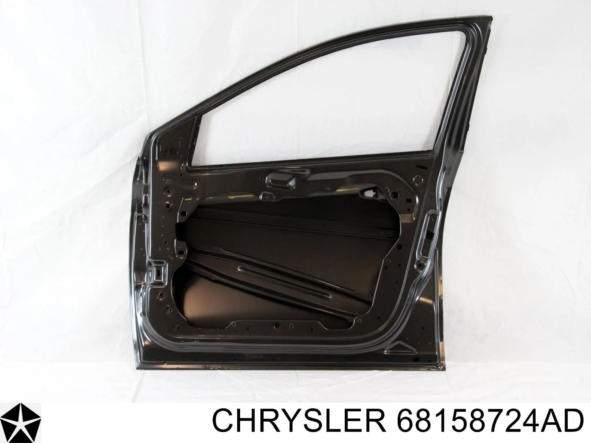 Дверь передняя правая 68158724AA Chrysler