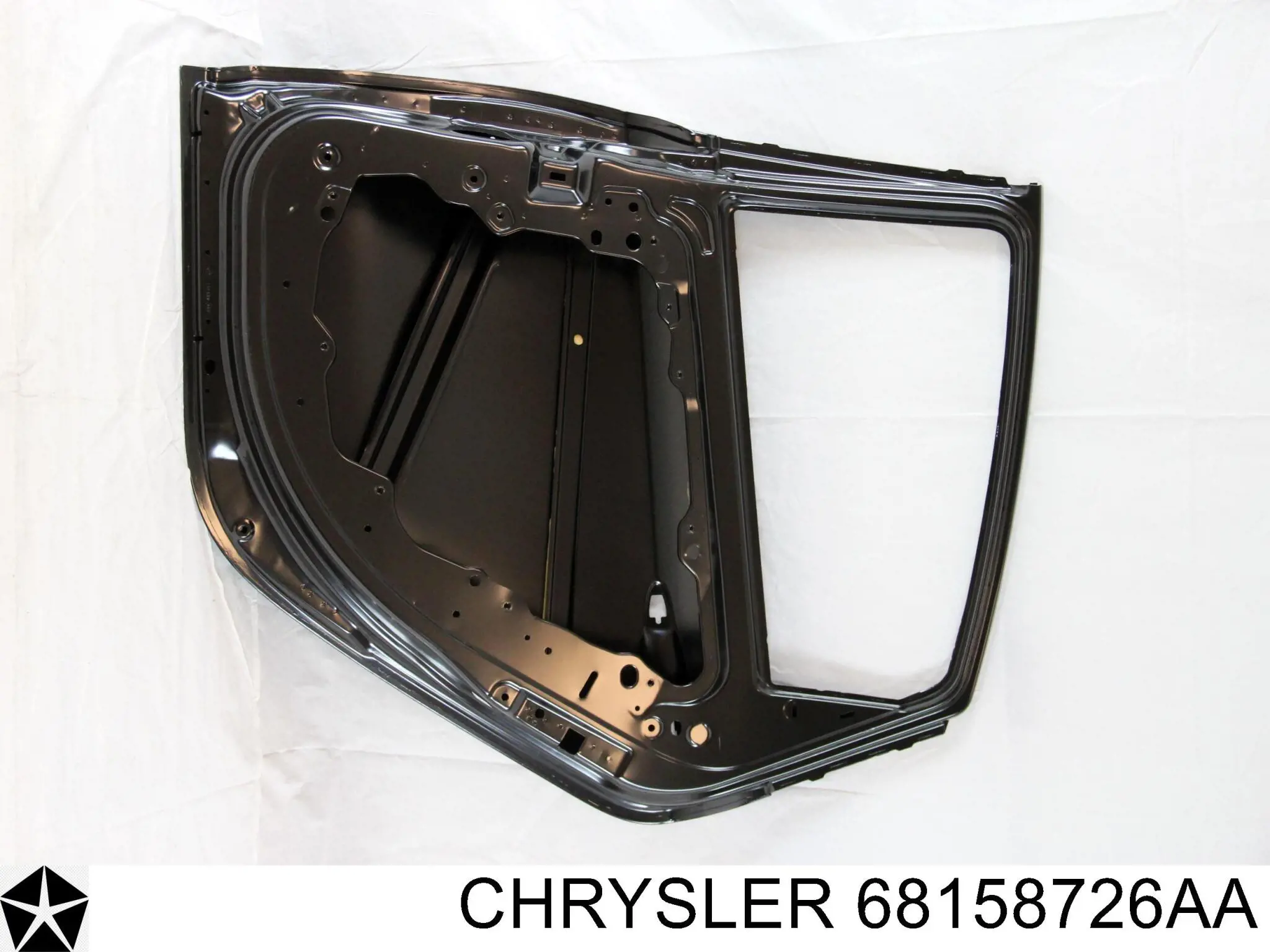 Дверь пассажирская задняя правая Chrysler 68158726AB цена, от 125.56 USD