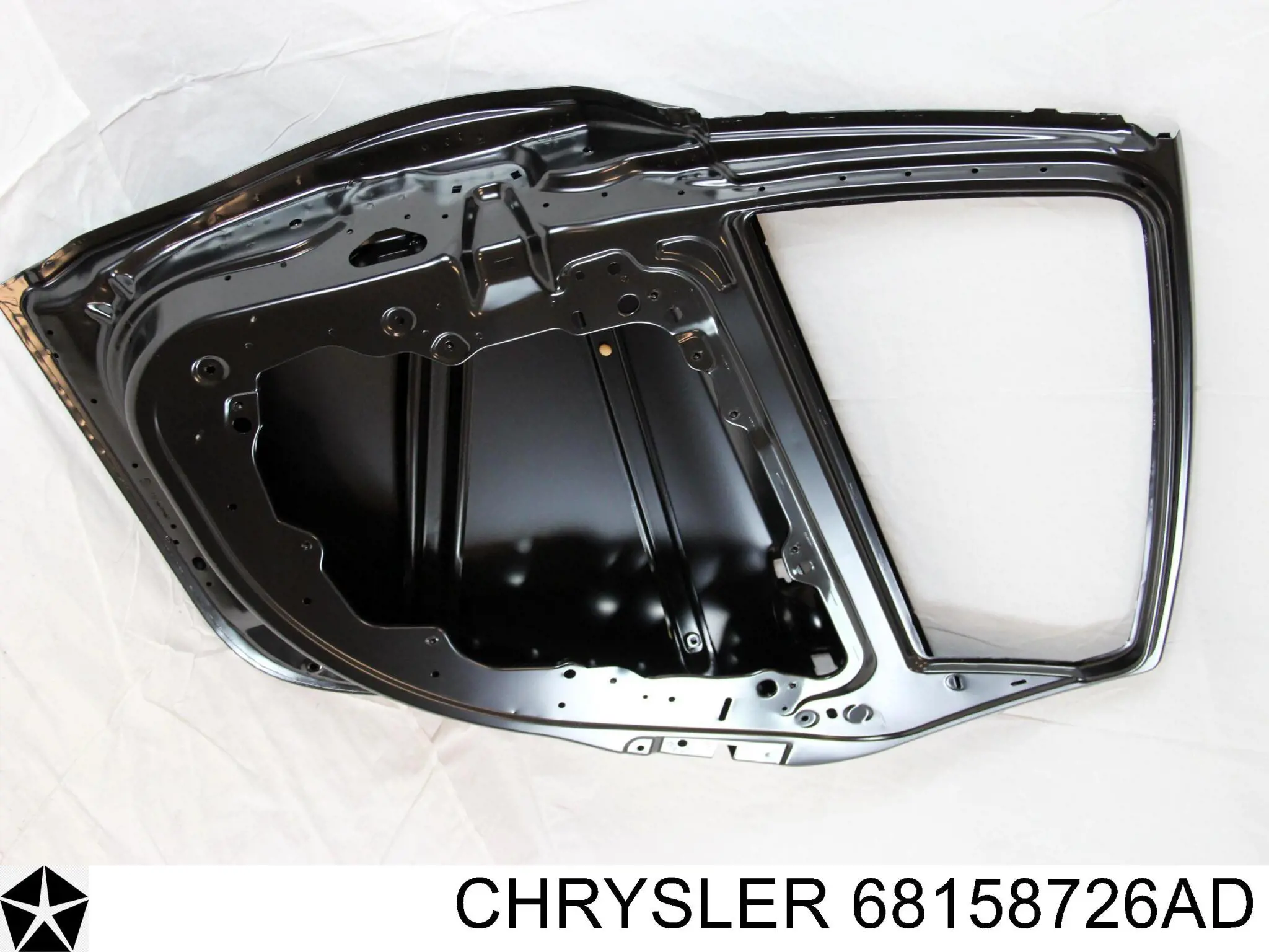 Дверь пассажирская задняя правая Chrysler 68158726AD цена, от 126.55 USD