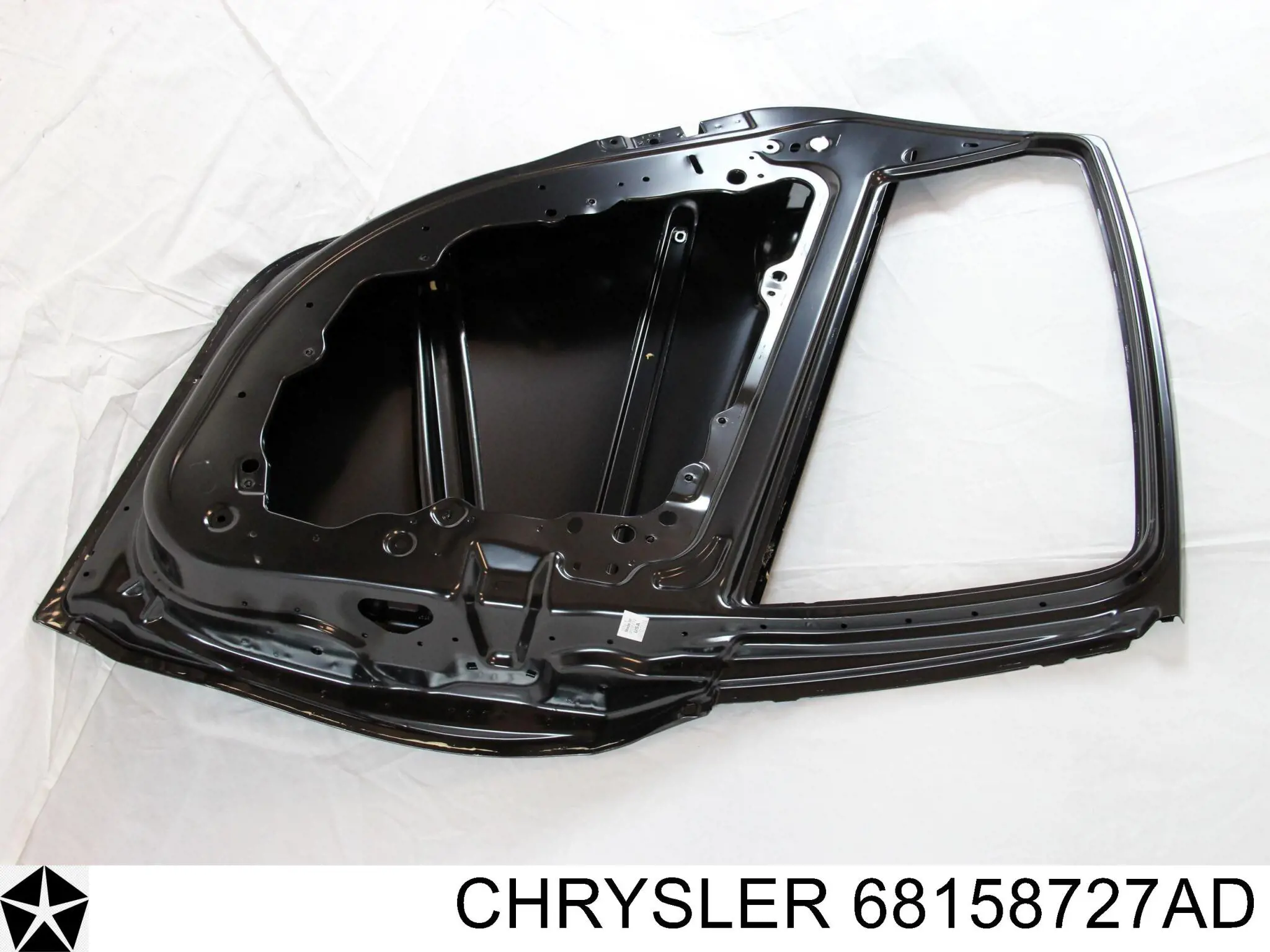 68158727AD Chrysler Дверь пассажирская задняя левая
