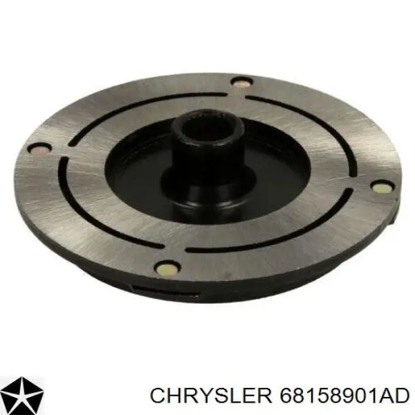 Купить 68158901AD Chrysler Компрессор климатической установки