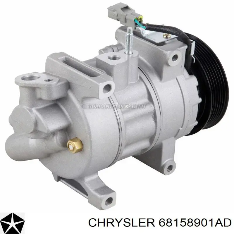 68158901AD Chrysler Компрессор хладагента